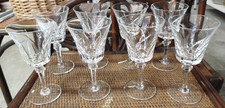 Lot 8 VERRES a VIN CRISTAL SEVERES modele NIAGARA Art Table 12MAG 22/07