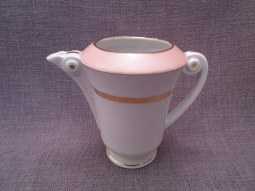 Pot lait ancien art deco - pot,
