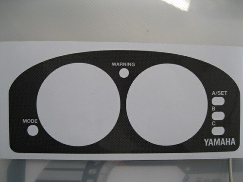 Yamaha decal overlay - xl,