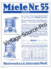 ancien dépliant publicitaire