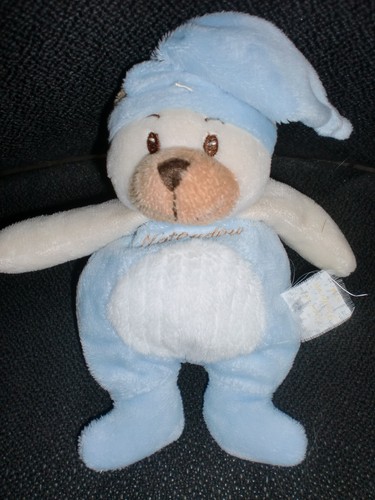 Doudou peluche ours - doudou, ciel