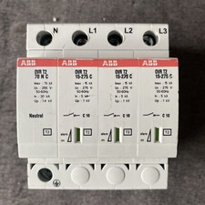 Dispositif de protection contre surtensions parafoudre ABB Réf OVR T2 N3 15-275