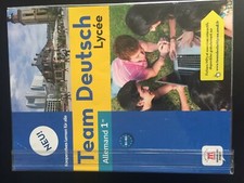 livre de 1ère team deutsch