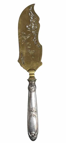 Pelle tarte manche - manche, argent