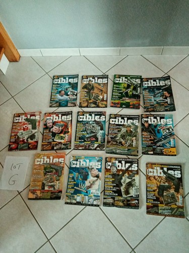 Lot magazines armes - magazines, d'armes