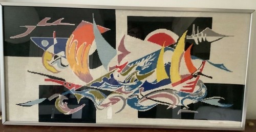 Tapisserie marine annee -  tapisserie,