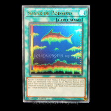 carte YU-GI-OH! Sonar de Poissons : LED9-FR020 UR