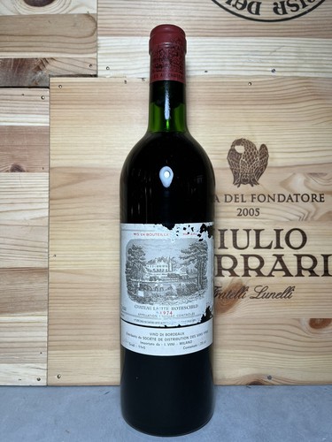 1974 chateau lafite rothschild - 1974,