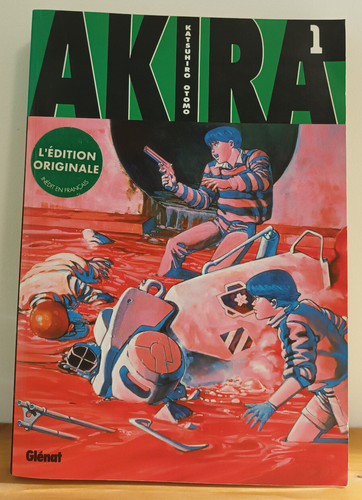 Akira tome katsuhiro otomo - akira,