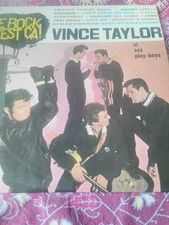 Vince Taylor, le rock c'est ça LP VG