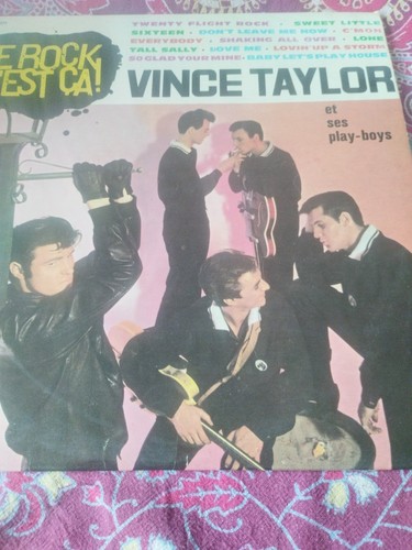 Vince taylor rock - taylor,, c'est