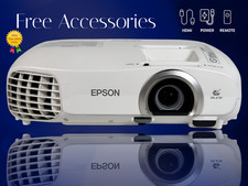 Epson Projecteur 3LCD 2000 Ansi Grand Écran Jusqu'À 300-inch 3D * / De