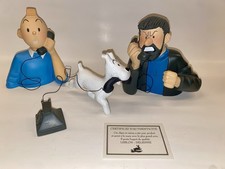 Tintin haddock milou - tintin,