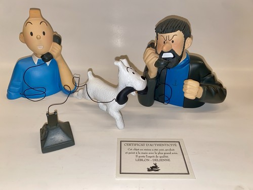 Tintin haddock milou - haddock,