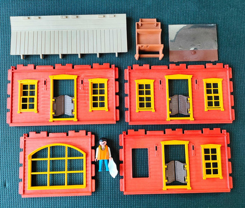 Playmobil saloon 3425 mur - 3425,