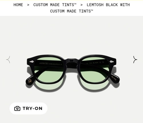 Moscot lemtosh taille - moscot,