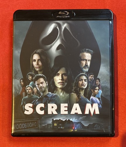 Blu ray scream 5 - scream,