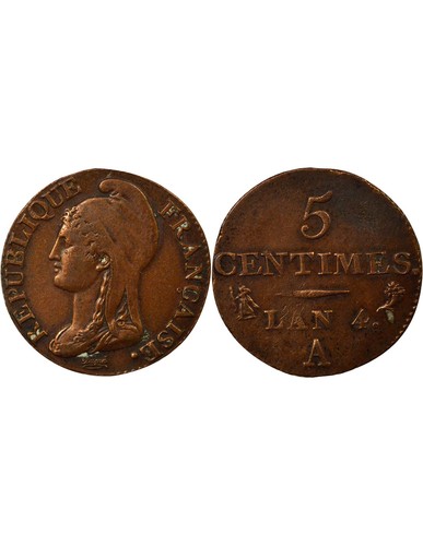 France dupré 5 centimes - france,