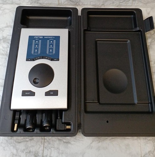 Interface audio rme babyface - interface,