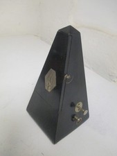   METRONOME DE MAELZEL avec sonnerie (rare importé de Suisse) .