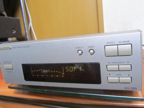 Onkyo 205 stereo graphic - eq-205,