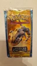 Booster Pokémon Bloc EX Forces Cachées Steelix Vide 
