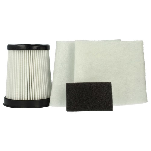 Set filtre remplace - 4, dirt