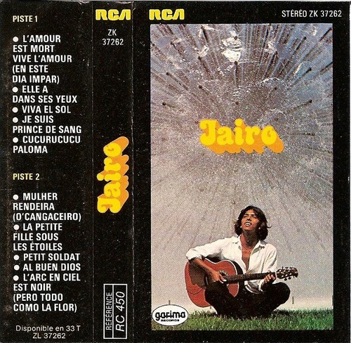 Jairo cassette - jairo,