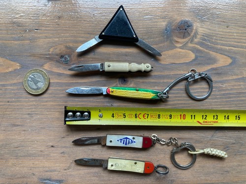 Ancien couteau pliant lot x5 - pliant, "lot