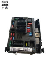 BSM PSA B3 Boitier Fusibles Moteur Siemens T118470003K Une fixation cassée