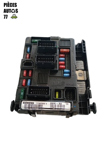 Bsm psa boitier - b3, fusibles