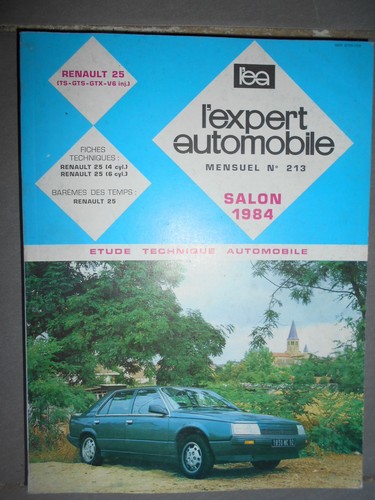Renault r25 gts gtx - ts,