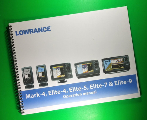 Operation manual for - manual, lowrance