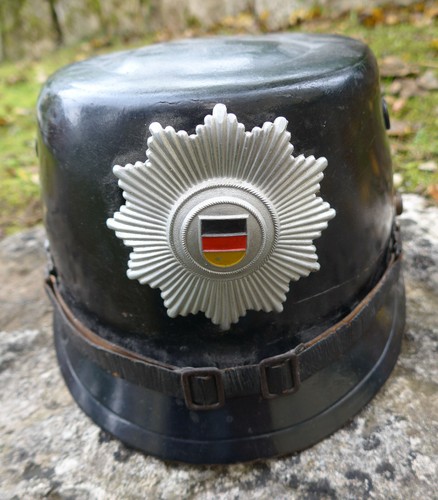 Original gdr kvp tschako - gdr, old