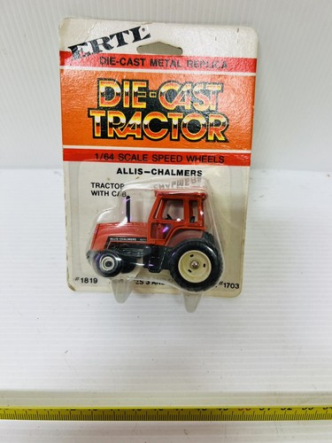 Tracteur ertl die cast allis - die,