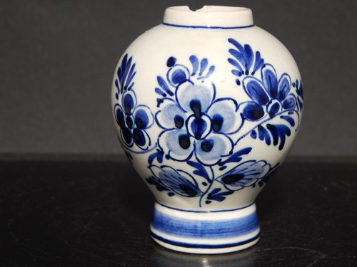 Vase vintage petit pauw - vase,