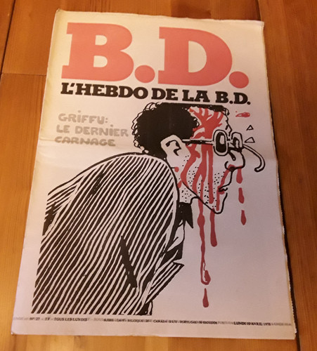 Hebdo la bd - de,