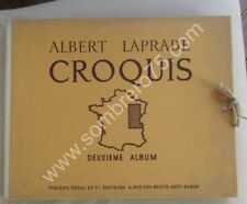 Albert Laprade. Croquis