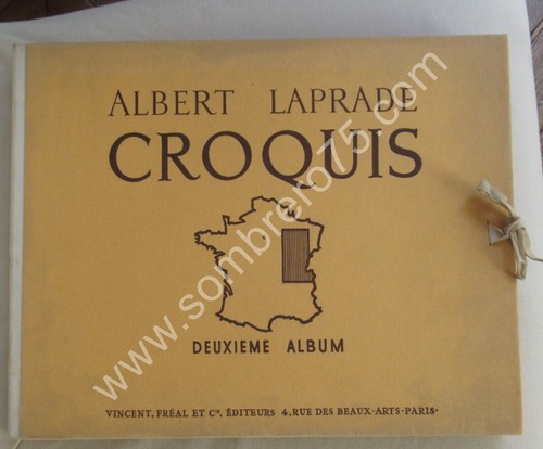 Albert laprade croquis - laprade.,