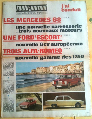 Auto journal 446 - n°446, du