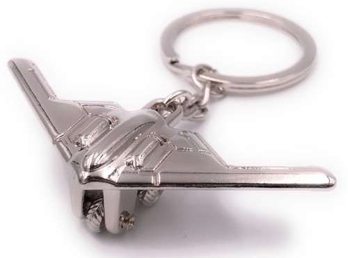 Porte clés avion chasse - de,