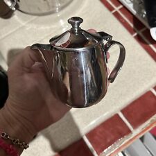 Pot À Lait Mepra Inox