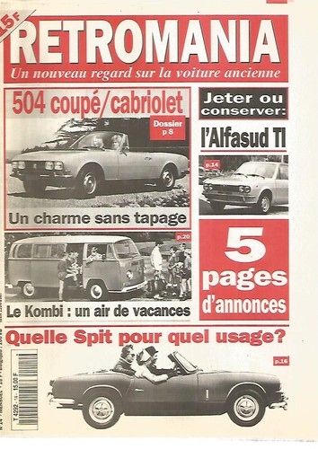 Retromania coupe cab - n°14,