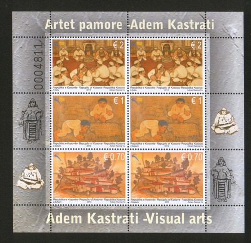 Kosovo mnh s arts - kosovo-mnh**, s/s-arts