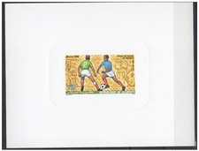 Djibouti 1986 Epreuve de luxe