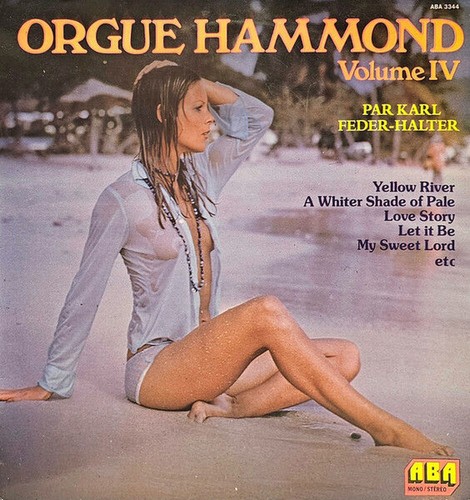 Orgue hammond - hammond, iv)