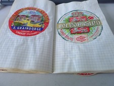 cahier de 55 pages LOT + 100