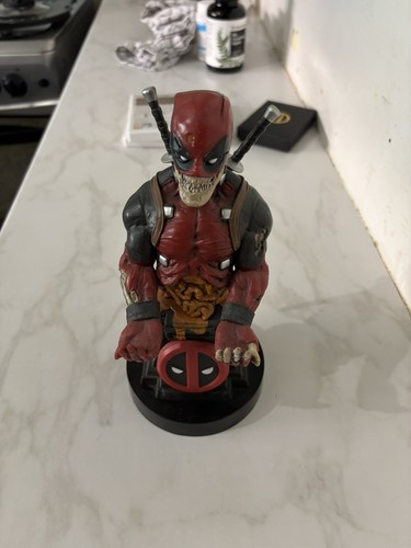 Marvel zombie deadpool device - deadpool,