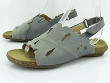El Naturalista Wakataua Agréable Sandales Sandalette Chaussures Femmes Cuir Gr.