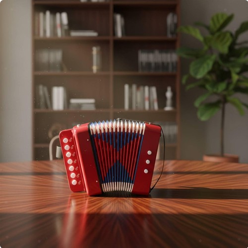 Accordéon touches - 7,